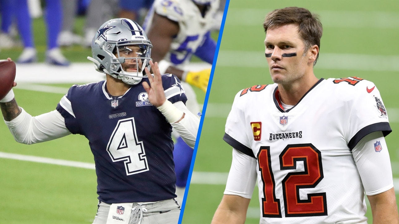 Is Cousin Sal more concerned for Dallas or Tampa Bay after troubling Week 1 losses? | FOX BET LIVE