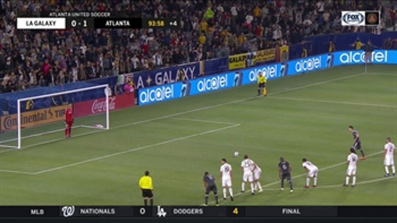 WATCH: Miguel Almiron ices Atlanta United win over Galaxy with fourth goal of season