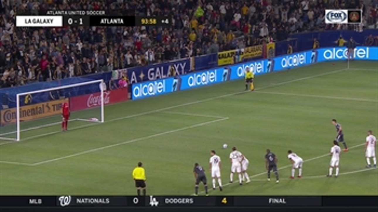 WATCH: Miguel Almiron ices Atlanta United win over Galaxy with fourth goal of season