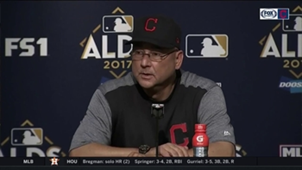 Tito is all in with Corey Kluber for decisive ALDS Game 5