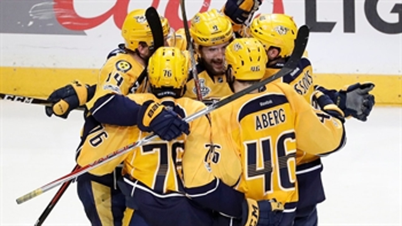 Predators LIVE to Go: Preds tie up the Finals at 2 with 4-1 dismantling of Pens