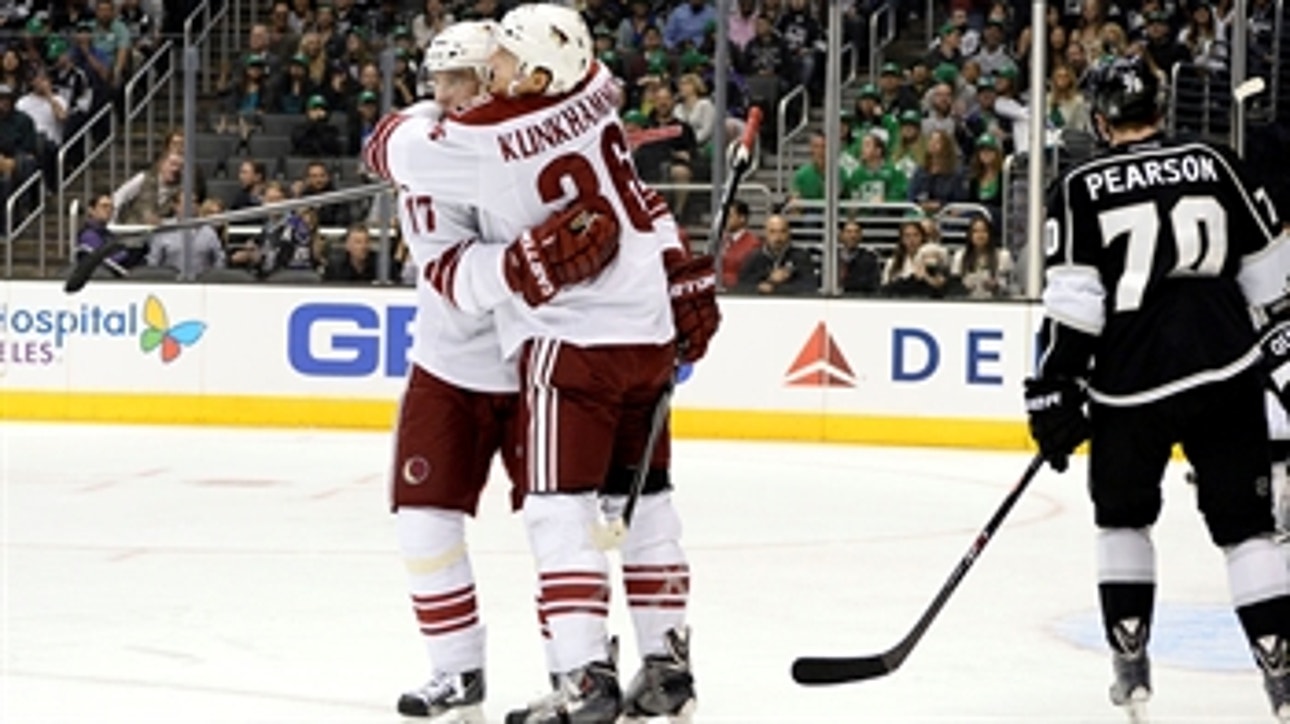 Coyotes edge out Kings