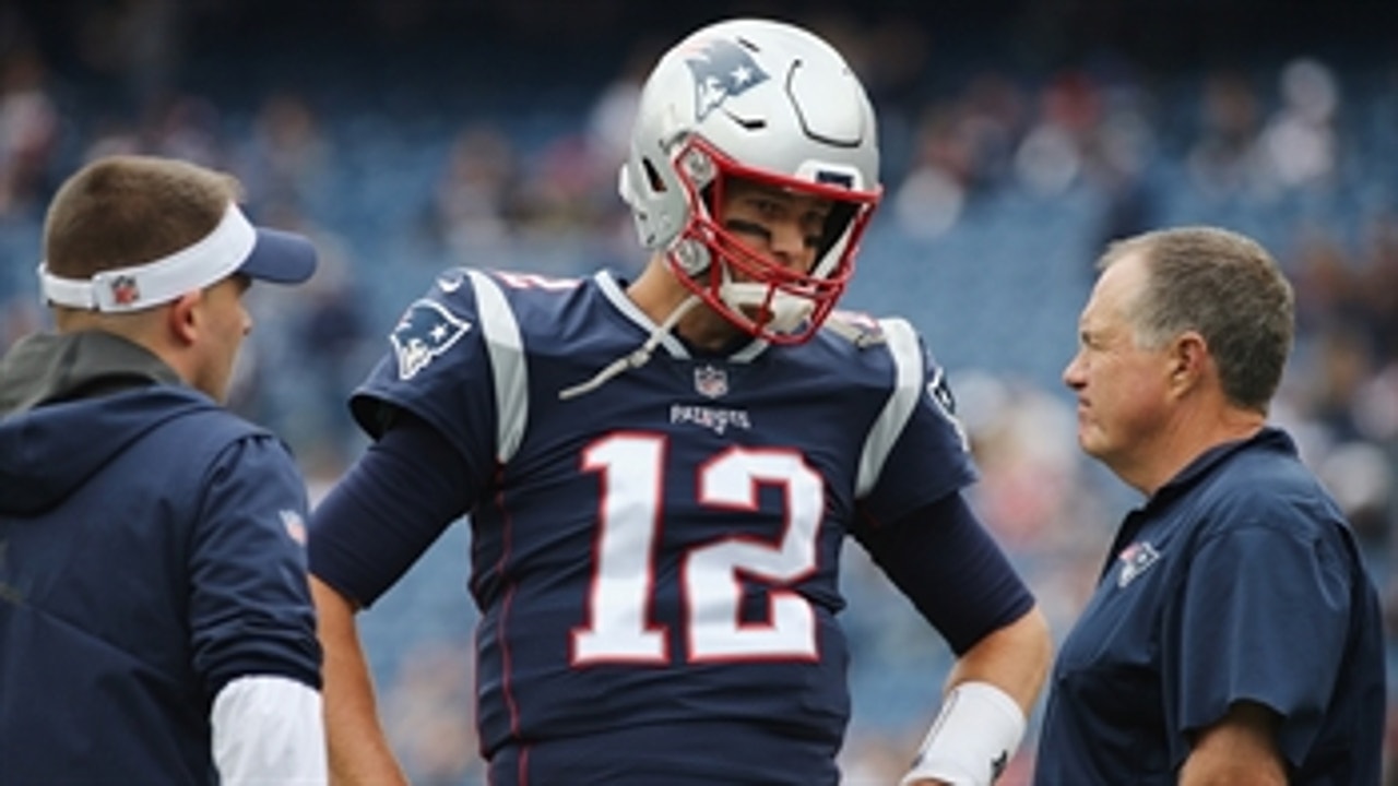 Skip Bayless: 'New England Patriots are in huge trouble at Jacksonville'