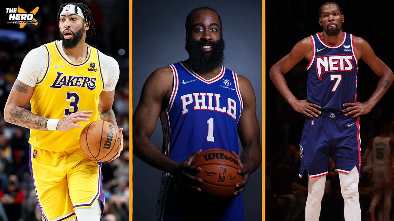 Lakers should cautiously shop AD, talks James Harden-76ers, why KD is not a leader — Chris Broussard I THE HERD