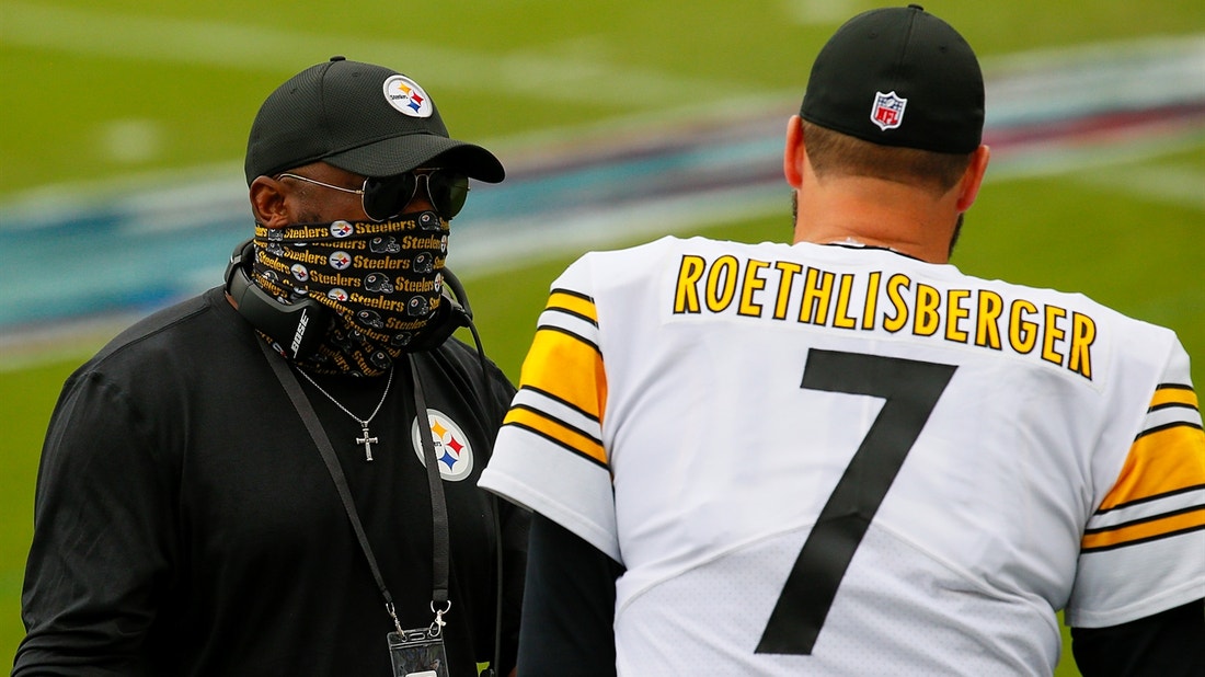 Steelers have played too many close games, won't get first-round bye — Colin Cowherd