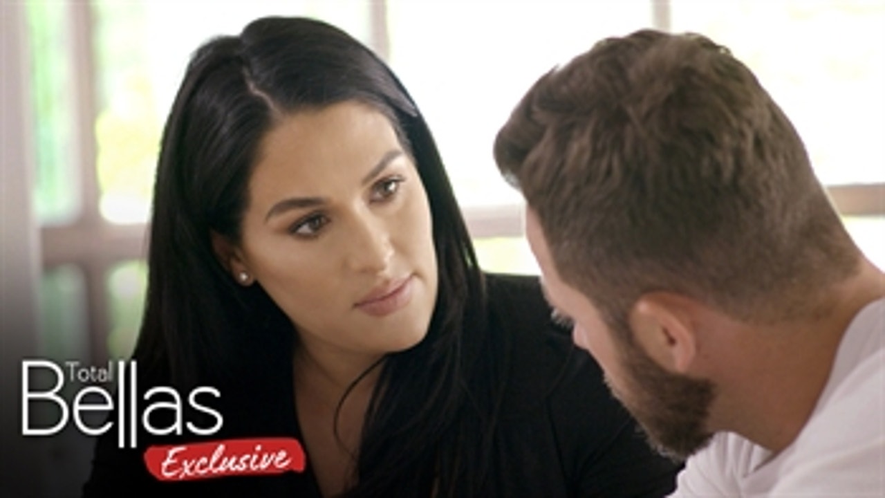 Nikki opens up to Artem about her painful past – Total Bellas Exclusive