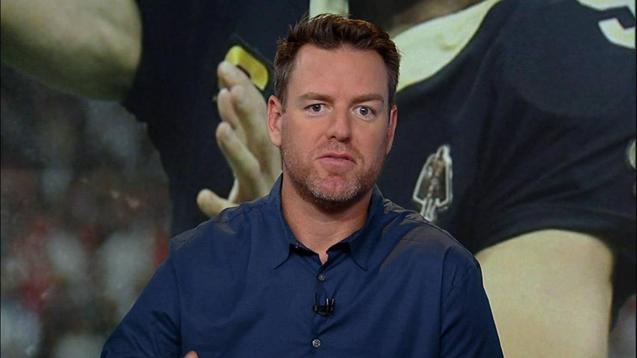Carson Palmer believes Brees is unstoppable, AB isn't a fit with Brady ' NFL ' FIRST THINGS FIRST