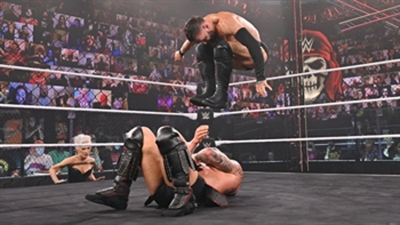 Finn Bálor unfazed by Karrion Kross’ display of strength: NXT TakeOver Stand & Deliver (WWE Network Exclusive)