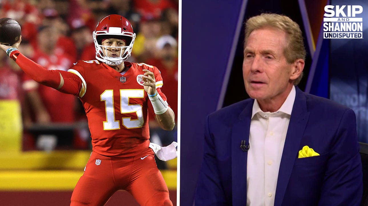 Skip Bayless: Patrick Mahomes is devolving as a quarterback and trying to live up to the hype after loss to Bills I UNDISPUTED