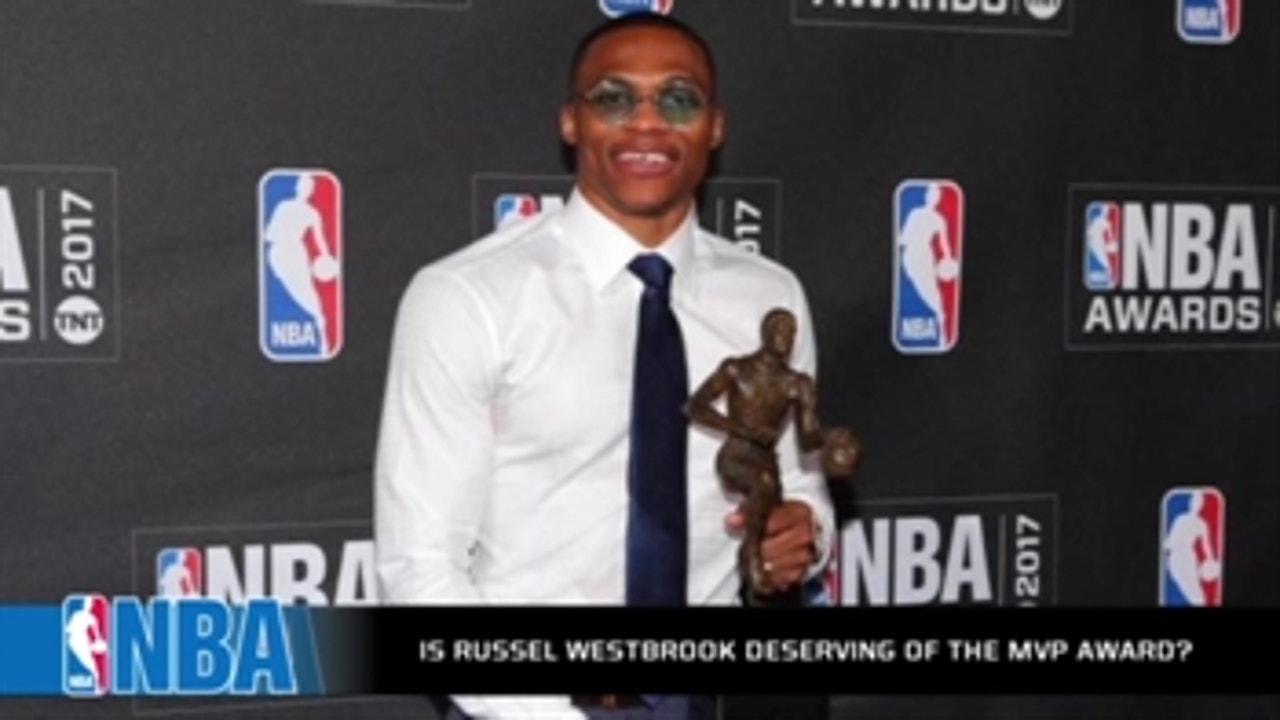Did Westbrook really earn the MVP?