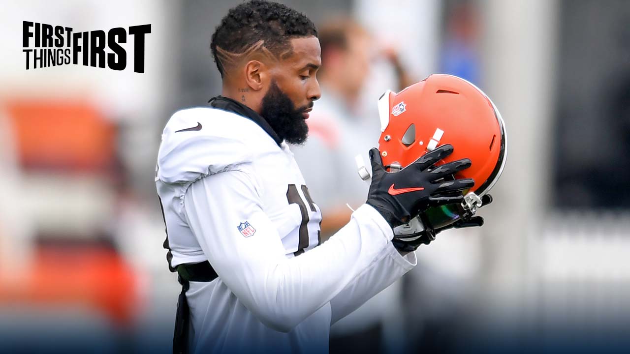 Nick Wright: 'Neither the Browns nor Odell Beckham Jr wanted to make this work' I FIRST THINGS FIRST
