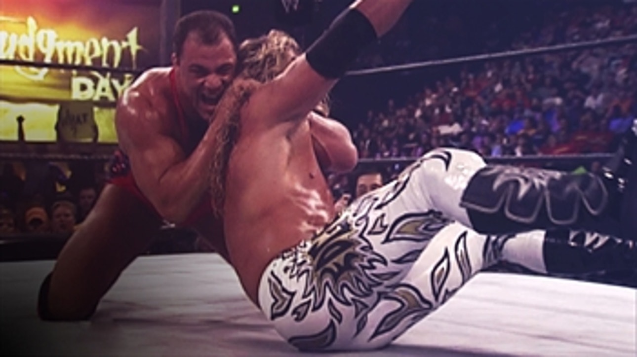 Edge vs. Kurt Angle - WWE Judgment Day 2002 (Lucha Completa)