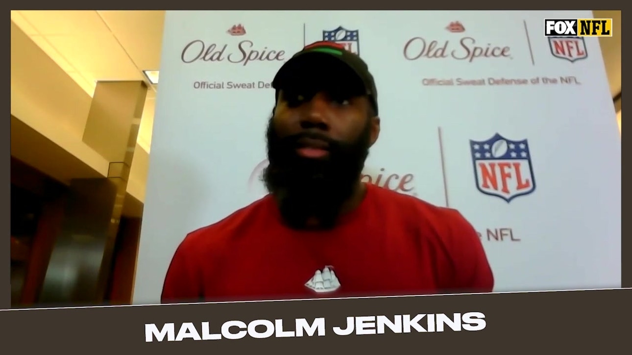 Malcolm Jenkins shares how he got involved with his media company and breaking the mold of just being an athlete