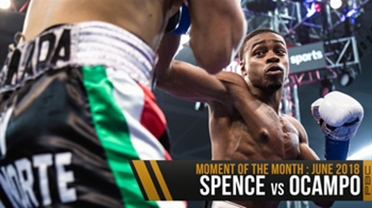 June 2018 Moment of the Month: Spence vs Ocampo