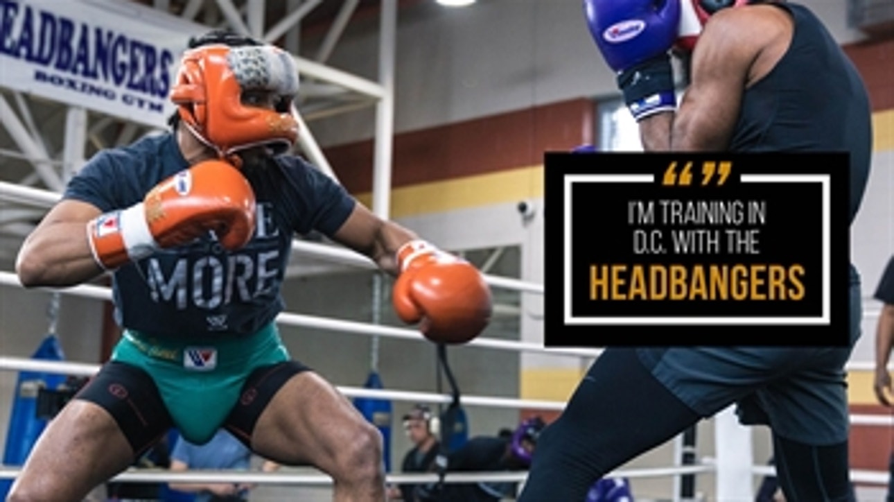 Shawn Porter adds new weapons to his training arsenal