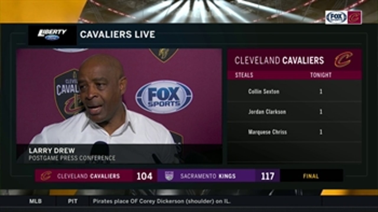 Coach Drew says turnovers were Cavs' Achilles heel, credits both teams