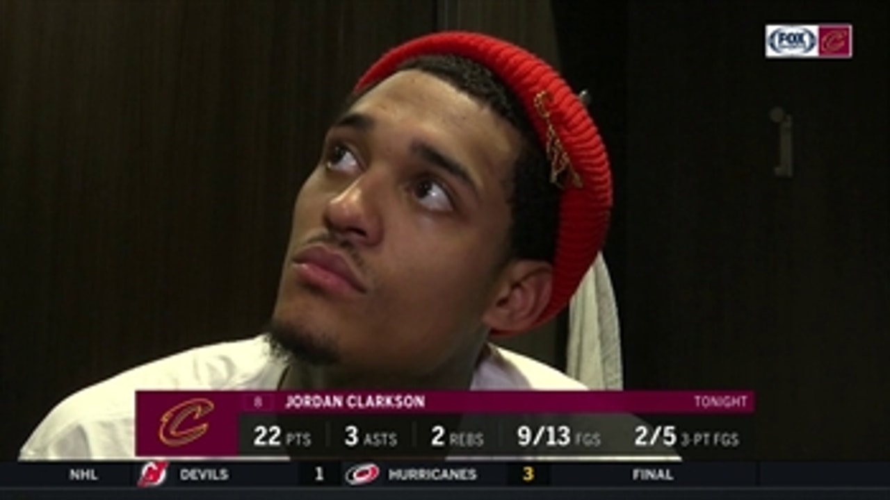 JC on success in sixth man role: 'I know what I have to do'