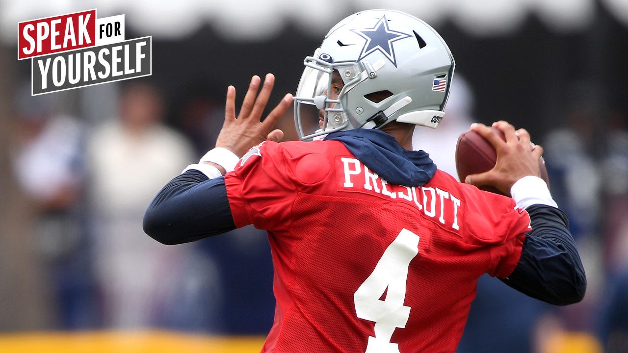 Emmanuel Acho: The Cowboys' objective is to have a healthy and quality Dak; he should play in preseason I SPEAK FOR YOURSELF