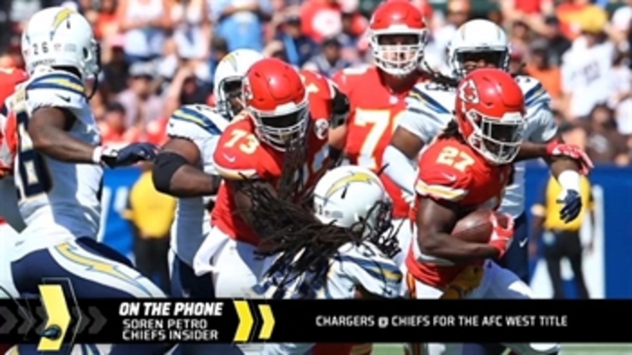 Chargers and Chiefs meet Saturday in a crucial AFC West matchup