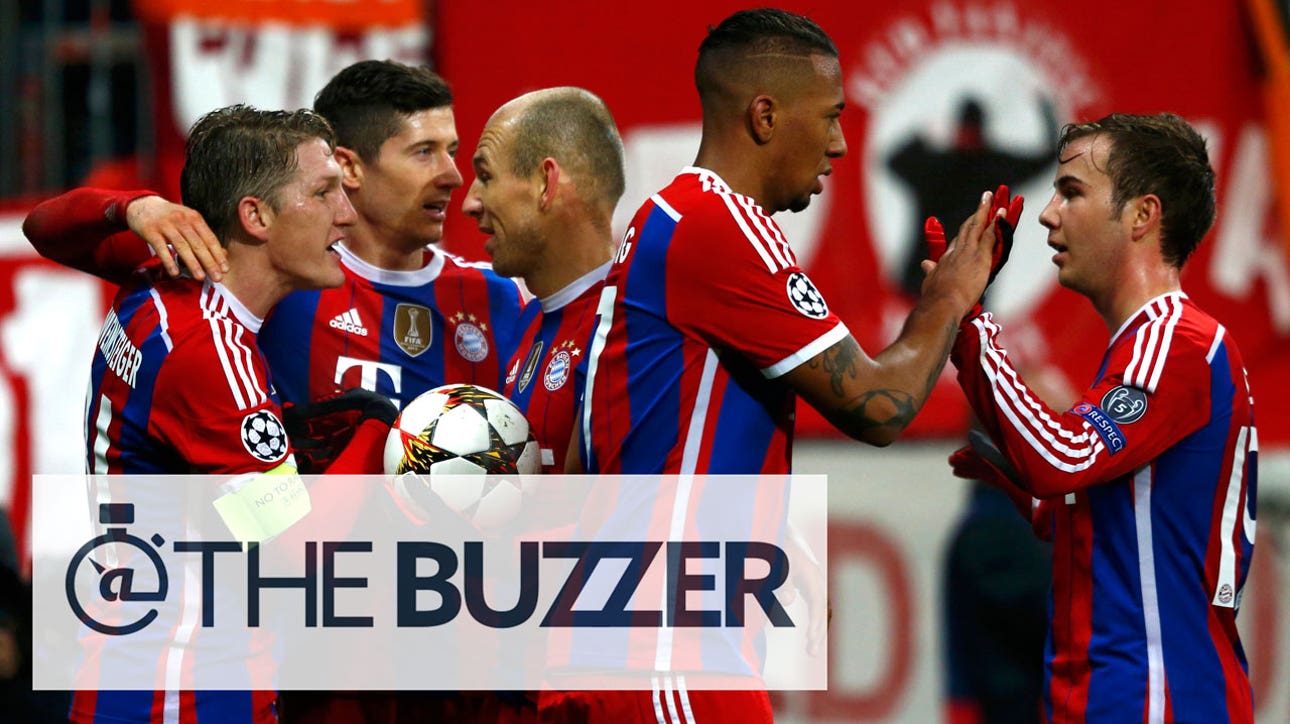 If Bayern Munich stay healthy, Shakhtar battle should be a breeze