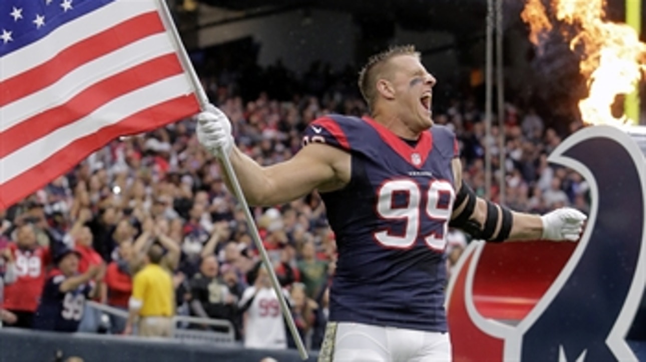 One stat from J.J. Watt's last four games shows how good he really is