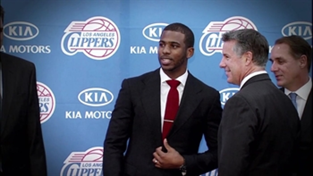 Clippers Weekly Ralph Remembers: Clippers sign Chris Paul