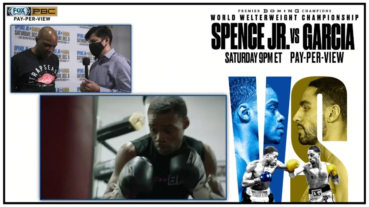 Trainer Derrick James and Errol Spence Sr. reflect on Errol Spence Jr.'s boxing journey