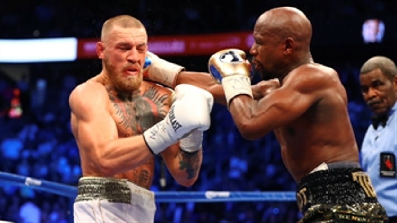 Skip on Mayweather: ‘Nothing would give him as much fame and fortune as fighting Conor McGregor in the Octagon.'