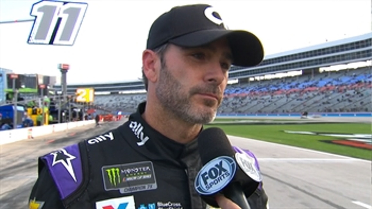 Jimmie Johnson, Bowyer, Jones, & Suárez comment on their top five runs in Texas