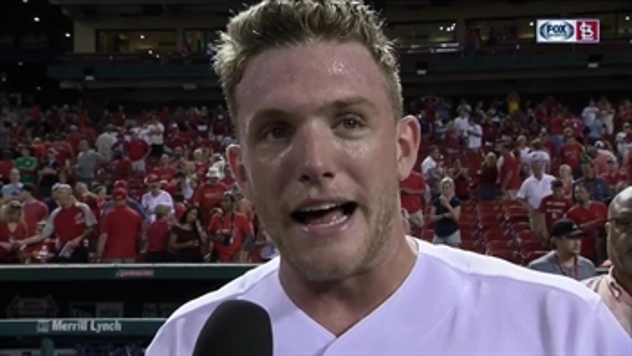 Harrison Bader's philosophy in MLB debut: 'Slide right in and just go to work'