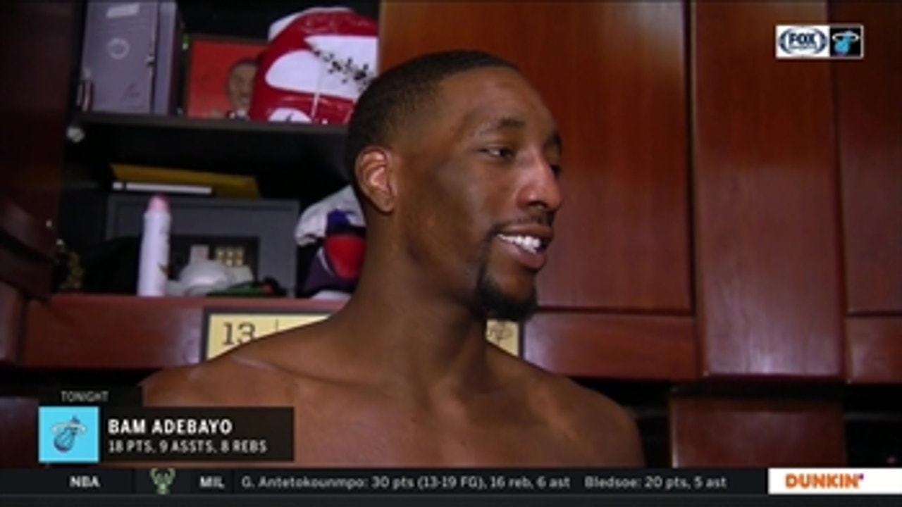 Bam Adebayo discusses loss to Clippers, facing a scorching-hot Kawhi Leonard