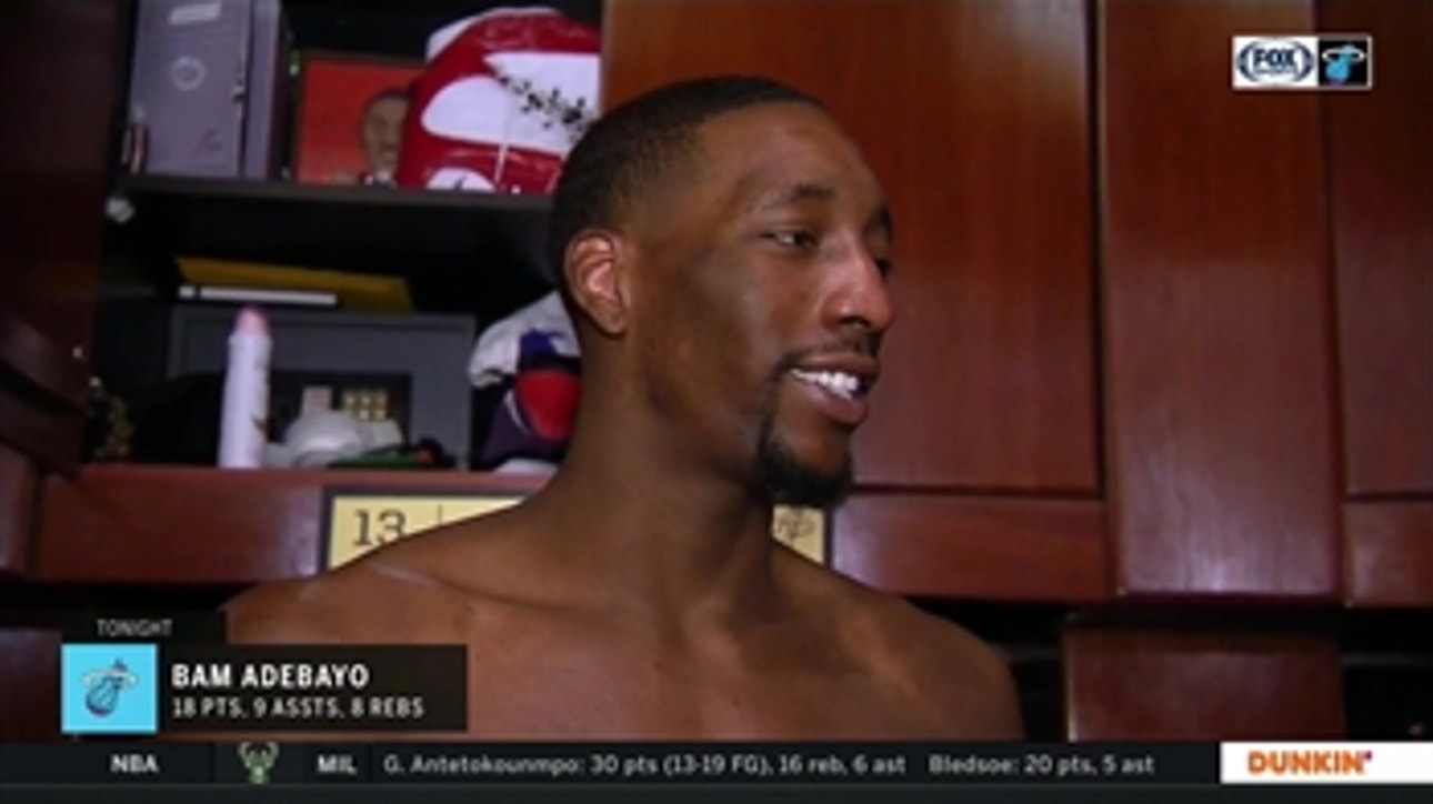 Bam Adebayo discusses loss to Clippers, facing a scorching-hot Kawhi Leonard