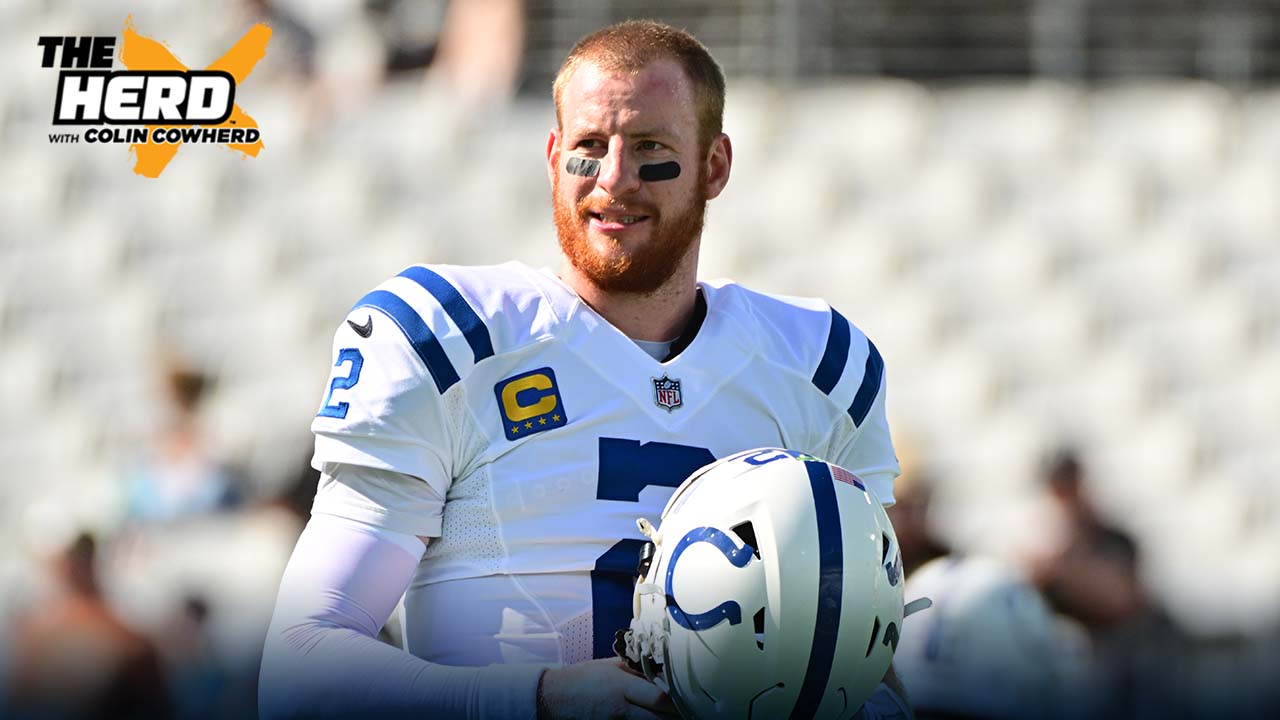 Carson Wentz: New Colts quarterback will show his character in Indy