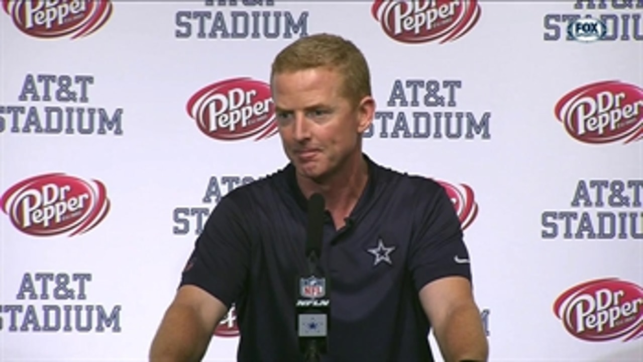 Jason Garrett: 'I thought we played with a great spirit today' ' Cowboys Game Night