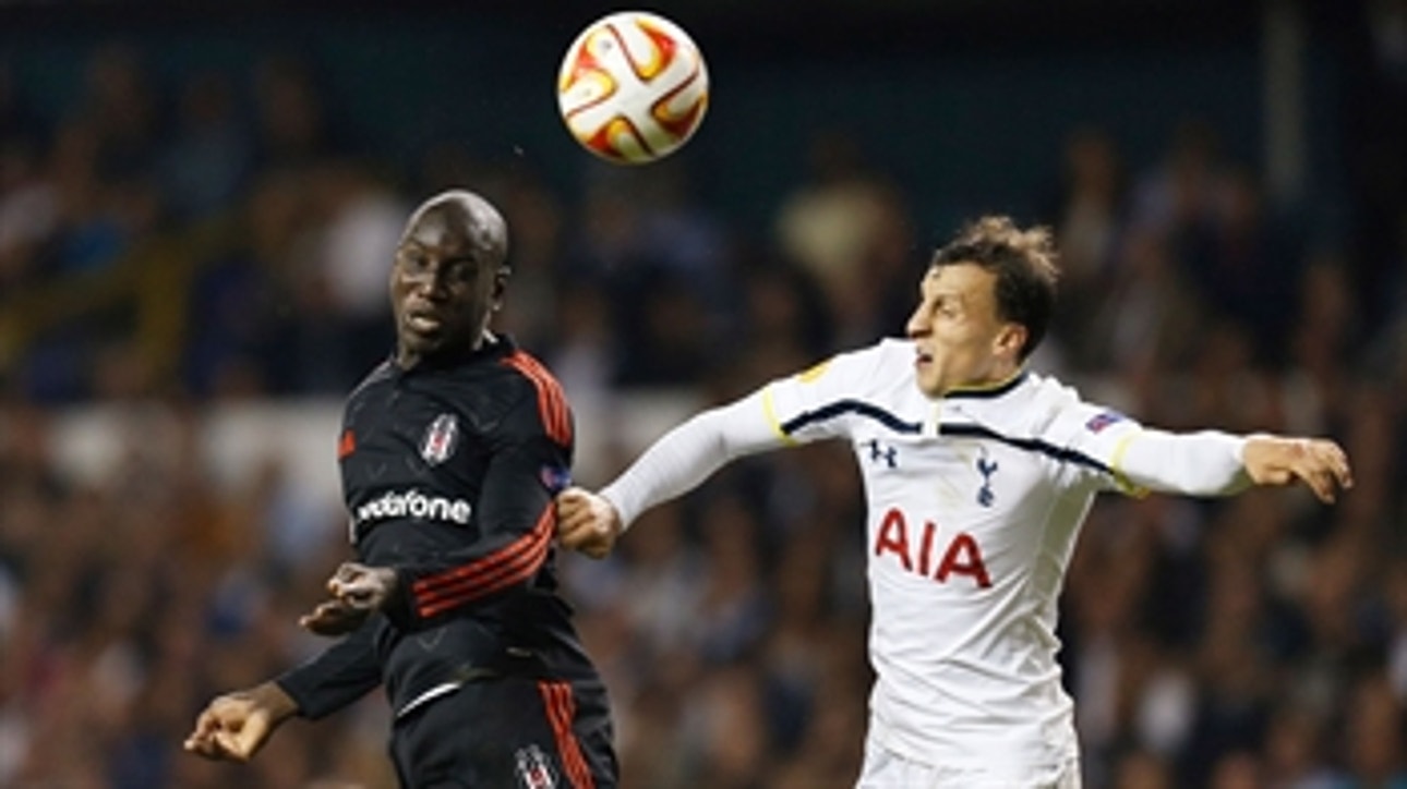Highlights: Tottenham vs. Besiktas