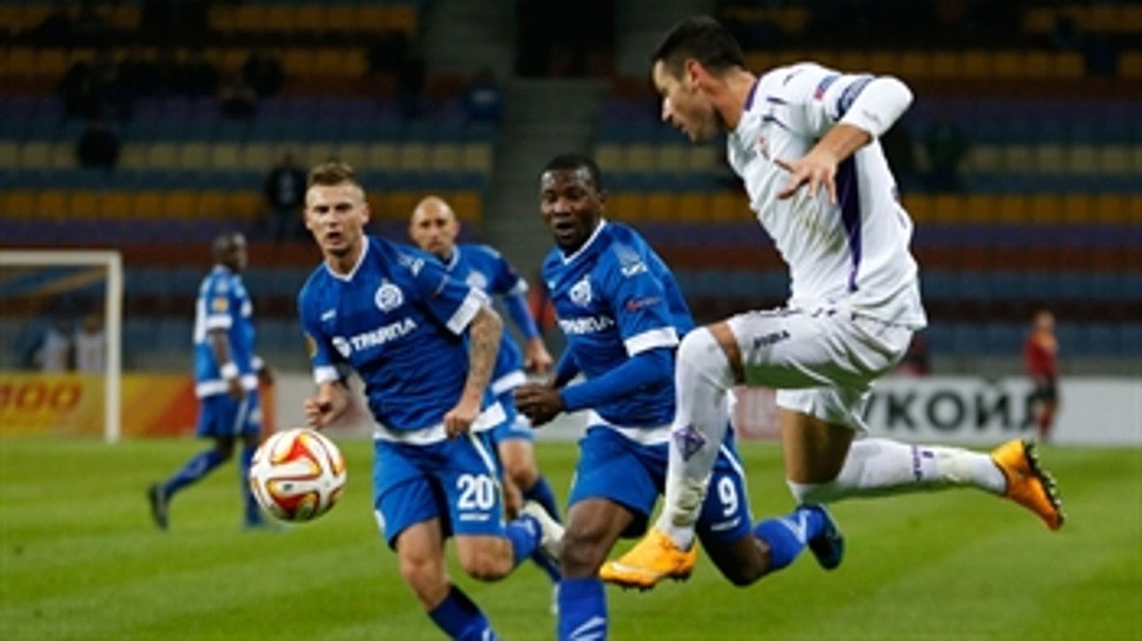 Highlights: Dinamo Minsk vs. Fiorentina