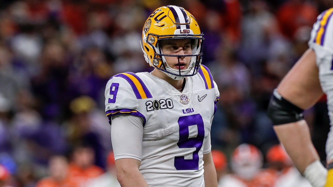 Colin Cowherd lists the 5 highest and lowest risk prospects in the 2020 NFL Draft