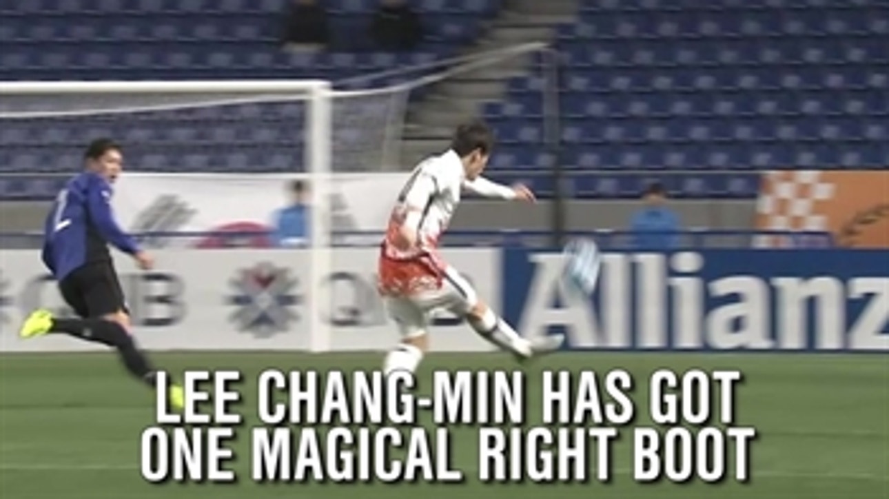 Check out this outrageous half line goal