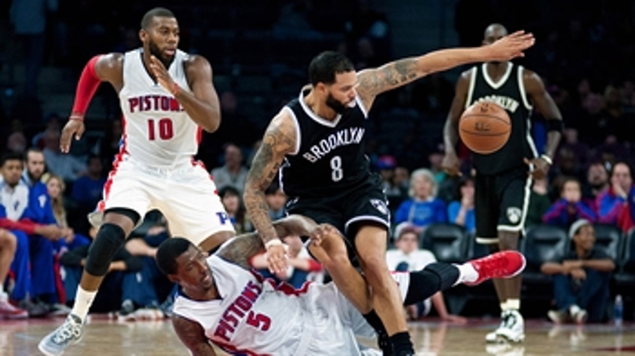 Nets defeat Pistons on the road for first win