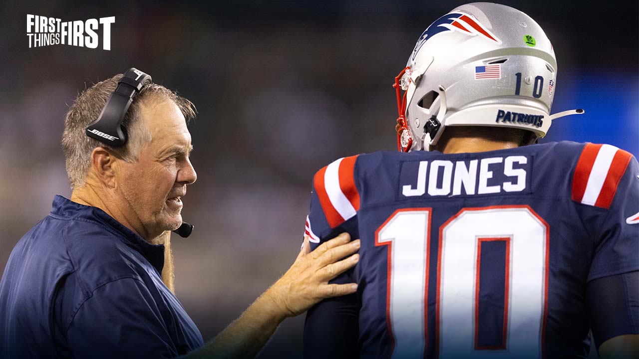Nick Wright and Greg Jennings decide: Does Bill Belichick trust Mac Jones?  I FIRST THINGS FIRST