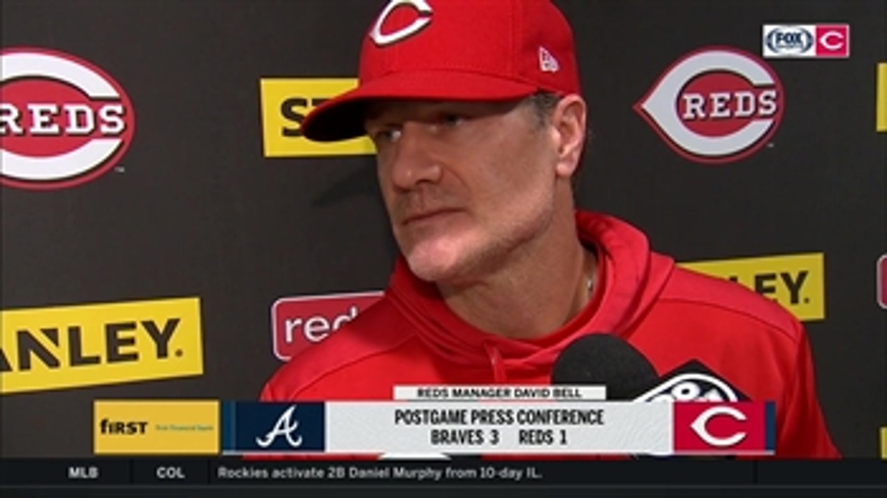 David Bell was proud to learn about Tanner Roark's supportive gesture towards Yasiel Puig