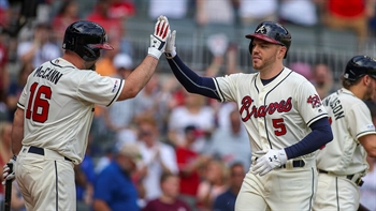 Braves LIVE To GO: Freeman's two HRs, five RBI power Braves to sweep of White Sox