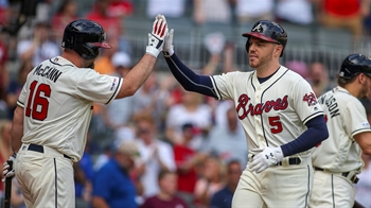 Braves LIVE To GO: Freeman's two HRs, five RBI power Braves to sweep of White Sox
