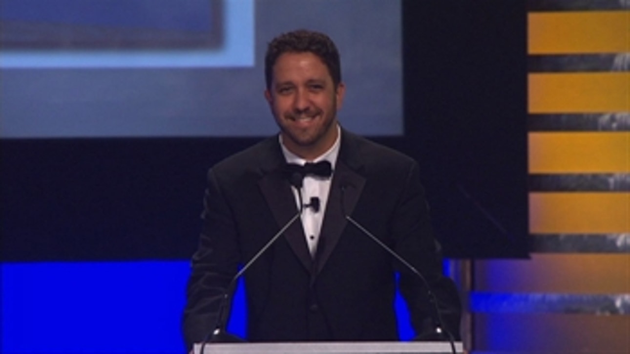 TRUCKS: Matt Crafton Awards Speech - 2014