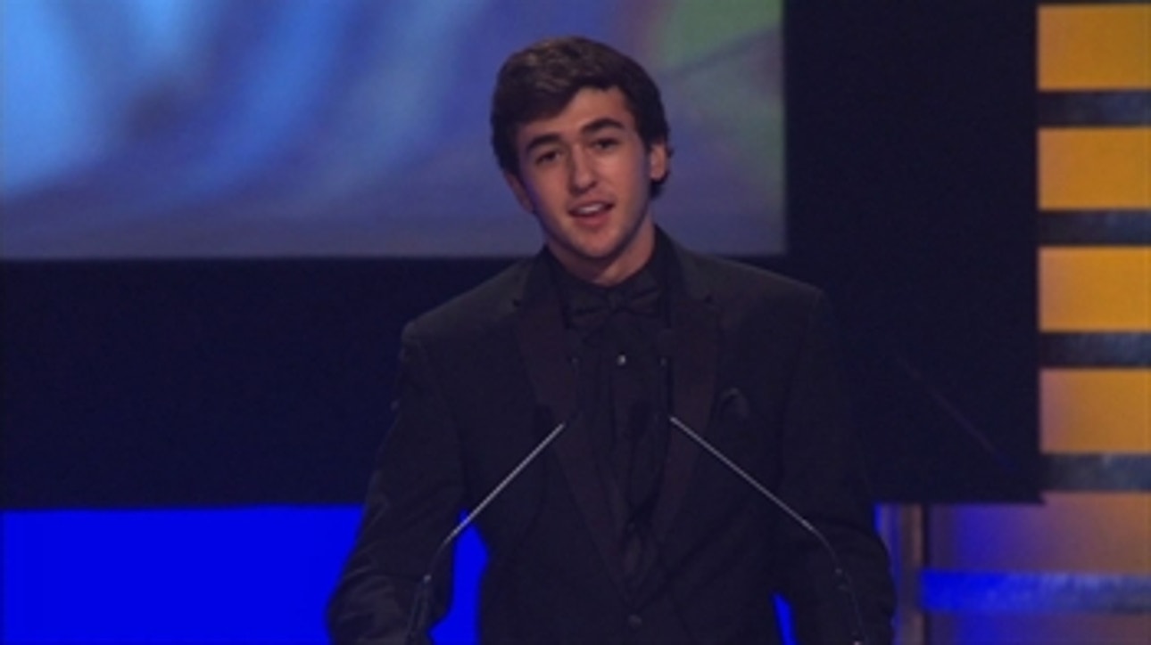 NNS: Chase Elliott Awards Speech - 2014