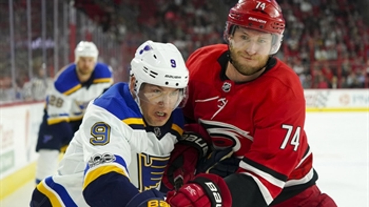 Canes LIVE To GO: Hurricanes fall to Blues