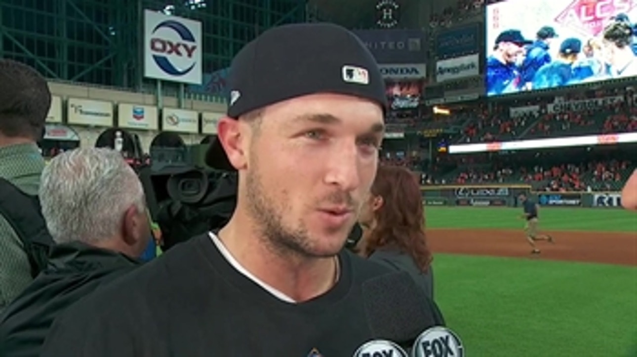 Alex Bregman: 'It was like a heavyweight boxing fight and we were in the middle of this madness'