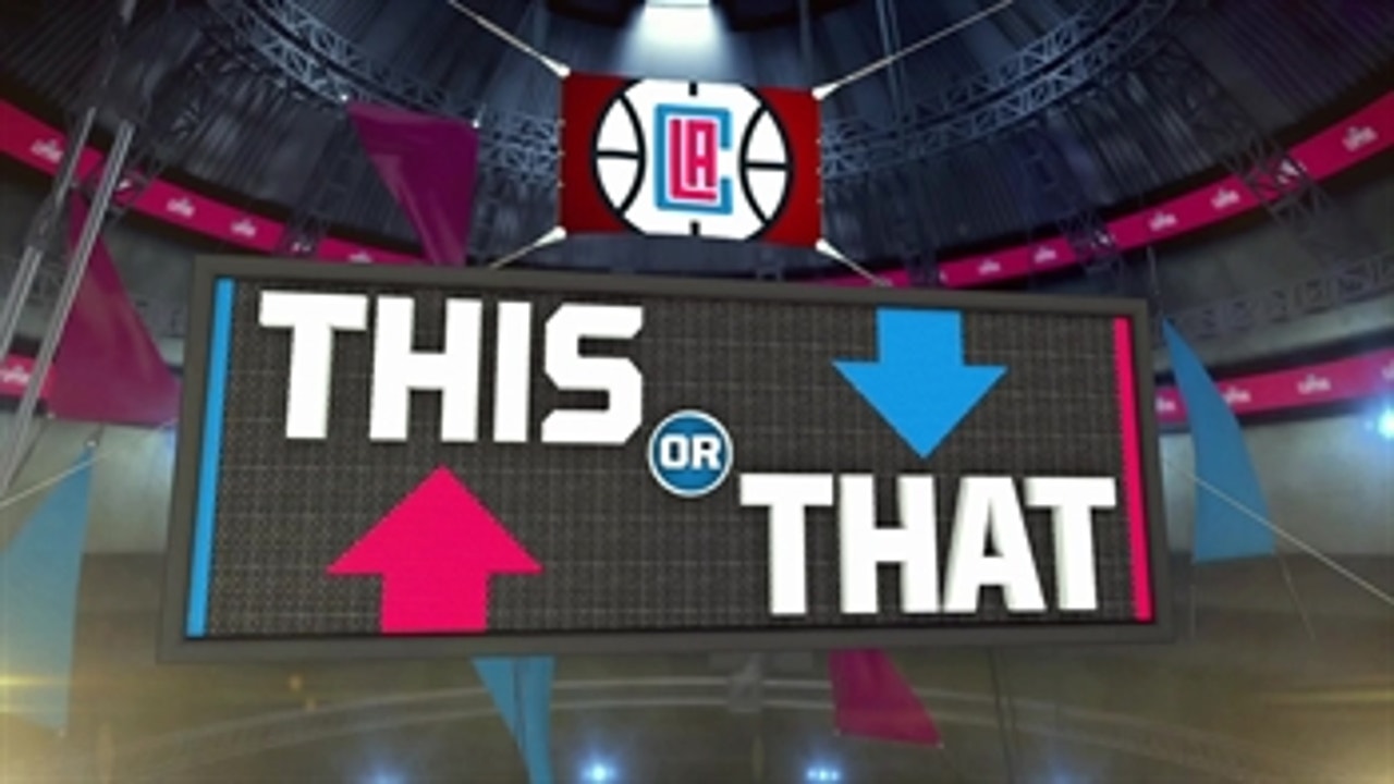 Clippers Weekly: This or That: Window or Aisle seat?