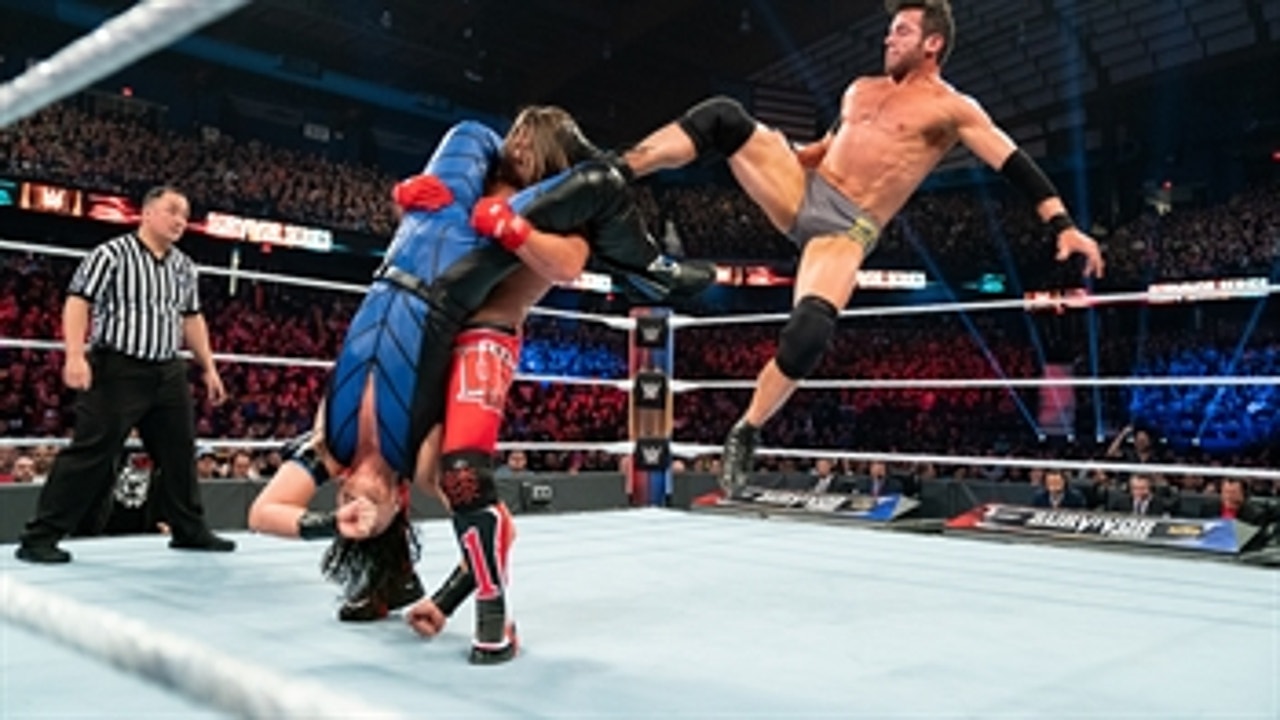 AJ Styles vs. Shinsuke Nakamura vs. Roderick Strong - Triple Threat Match: Survivor Series 2019 (Full Match)