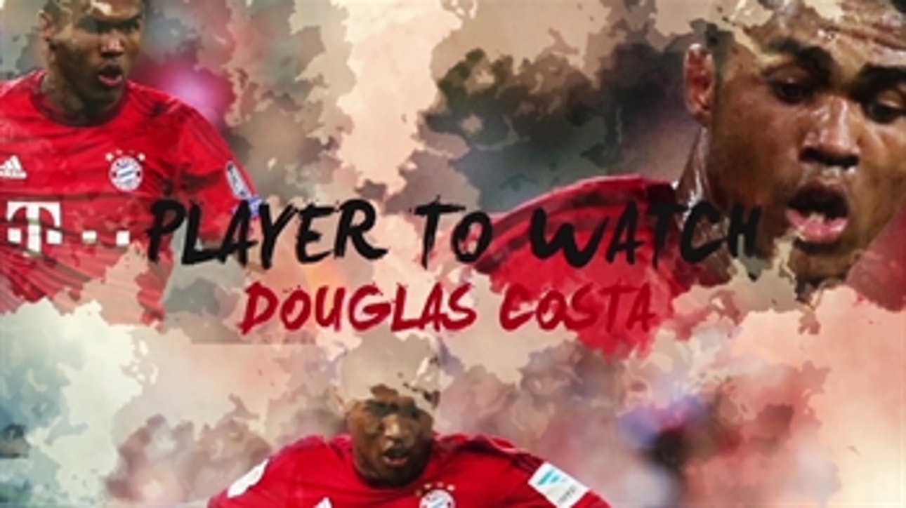 Player To Watch: Douglas Costa ' 2015-16 Bundesliga Highlights